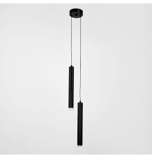 Подвійний підвіс у чорному корпусі 32х3,5 см