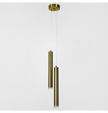 Подвійний підвіс у латунному корпусі 32х3,5 см