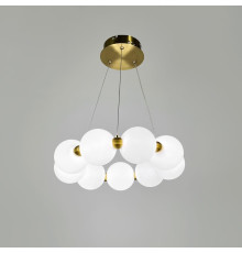 Люстра із серії Mysa Pearl Ø 40 см на 3 світлових режими