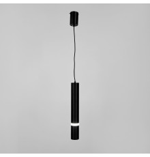 Мінімалістичний підвіс у чорному корпусі 41х6 см