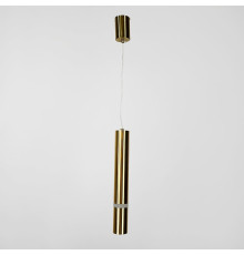 Мінімалістичний підвіс у латунному корпусі 41х6 см