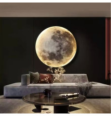 Настінно-стельовий світильник у вигляді планети Ø 100 см