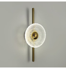 Елегантне декоративне латунне бра з імітацією квітки