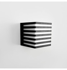 Мініатюрний квадратний світильник для вулиці 10,5х10,5 см