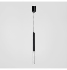 Чорний підвіс із скляним розсіювачем з ефектом бульбашок 51 см