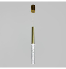 Латунний підвіс із скляним розсіювачем з ефектом бульбашок 41 см