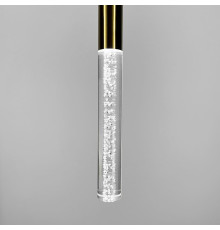 Латунний підвіс із скляним розсіювачем з ефектом бульбашок 51 см