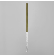 Латунний підвіс із скляним розсіювачем з ефектом бульбашок 71 см