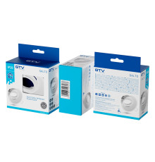 Корпус світильника точкового SALTO, IP20, круглий, білий, d93х46мм