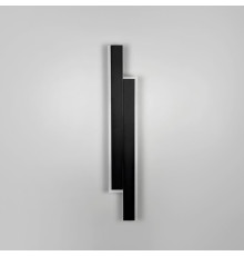 Ліве бра у чорному корпусі 60 см