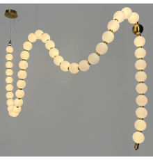 Люстра із серії Perla на 40 кульок 400 см 3 світлових режими