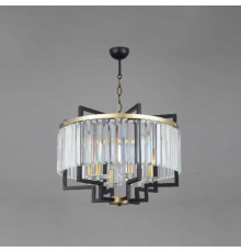 Елегантна люстра в стилі сучасної класики Ø 70х50 см