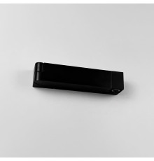 Функціональне бра у чорному регулюючому корпусі 20х4,5 см