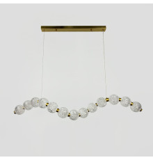 Світлодіодний світильник PEARLIES із прозорими рельєфними кульками