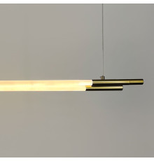 Латунний трубчастий LED світильник у корпусі 90 см