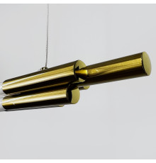 Латунний трубчастий LED світильник у корпусі 150 см