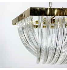 Люстра Murano у золотому каркасі Ø 70 см