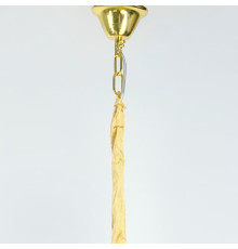 Чарівна люстра в золоті Pearl selection Ø 80 см