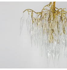 Вишуканий підвісний світильник з підвісами Aqua Ø 80 см