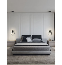 Підвісний світильник у стилі хай-тек