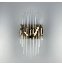 Вишукане бра в корпусі метал бронзовий cappuccino