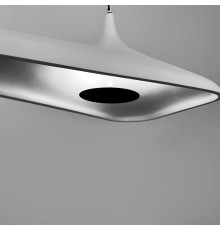 Світильник із унікальним білим динамічним плафоном 120 см