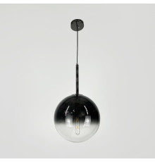 Світильник із градієнтним графітовим плафоном Ø 30 см