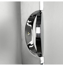 Бра із двома хромованими світловідбивачами у корпусі 38х13х10,5 см