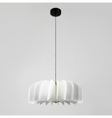 Люстра з квітковими мотивами Ø 40х15 см