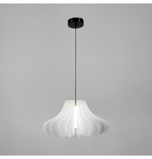 Люстра з квітковими мотивами Ø 38х22 см