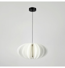 Люстра з квітковими мотивами Ø 40х20 см