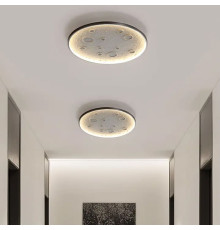 Настінно-стельовий світильник з імітацією місяця на 3 світлових режими Ø 60 см