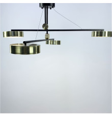 Стельова люстра з LED елементами