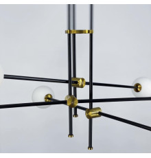 Геометричний світильник з чіткими лініями корпусу