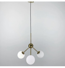 Підвісний/стельовий світильник з білими плафонами