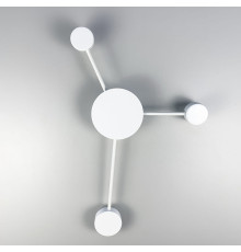 Бра з рухливими плафонами в білому кольорі