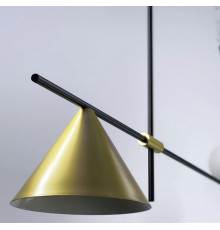 Підвісний мінімалістичний світильник в геометричних формах