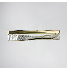 Стельова люстра з прозорим кришталем