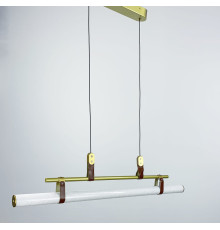 Підвісний світлодіодний світильник у видовженій формі