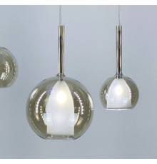 Серія ніжних світильників в янтарному відтінку плафону