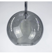 Серія підвісних світильників в ніжному відтінку плафону графіт