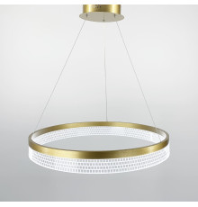 Дизайнерська LED люстра у декількох розмірах