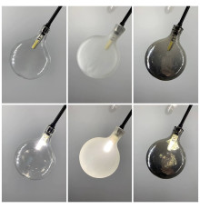 Підвісна люстра-дерево в білому кольорі на 36 ламп