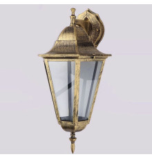 Настінний вуличний ліхтар у корпусі 20 см