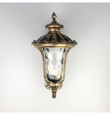 Вуличний настінний світильник під лампочку