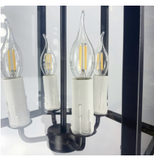 Класичний підсвічник на 4 лампи