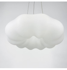 Світильник із підвісним абажуром-хмаринкою Ø 45 см