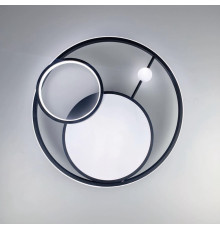 Сучасна стельова люстра з вбудованими світлодіодами