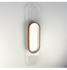 Сучасний настінний світильник з імітацією дерева