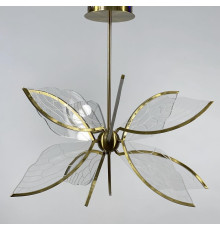 Сучасний LED світильник з пелюстками у вигляді крилець метелика